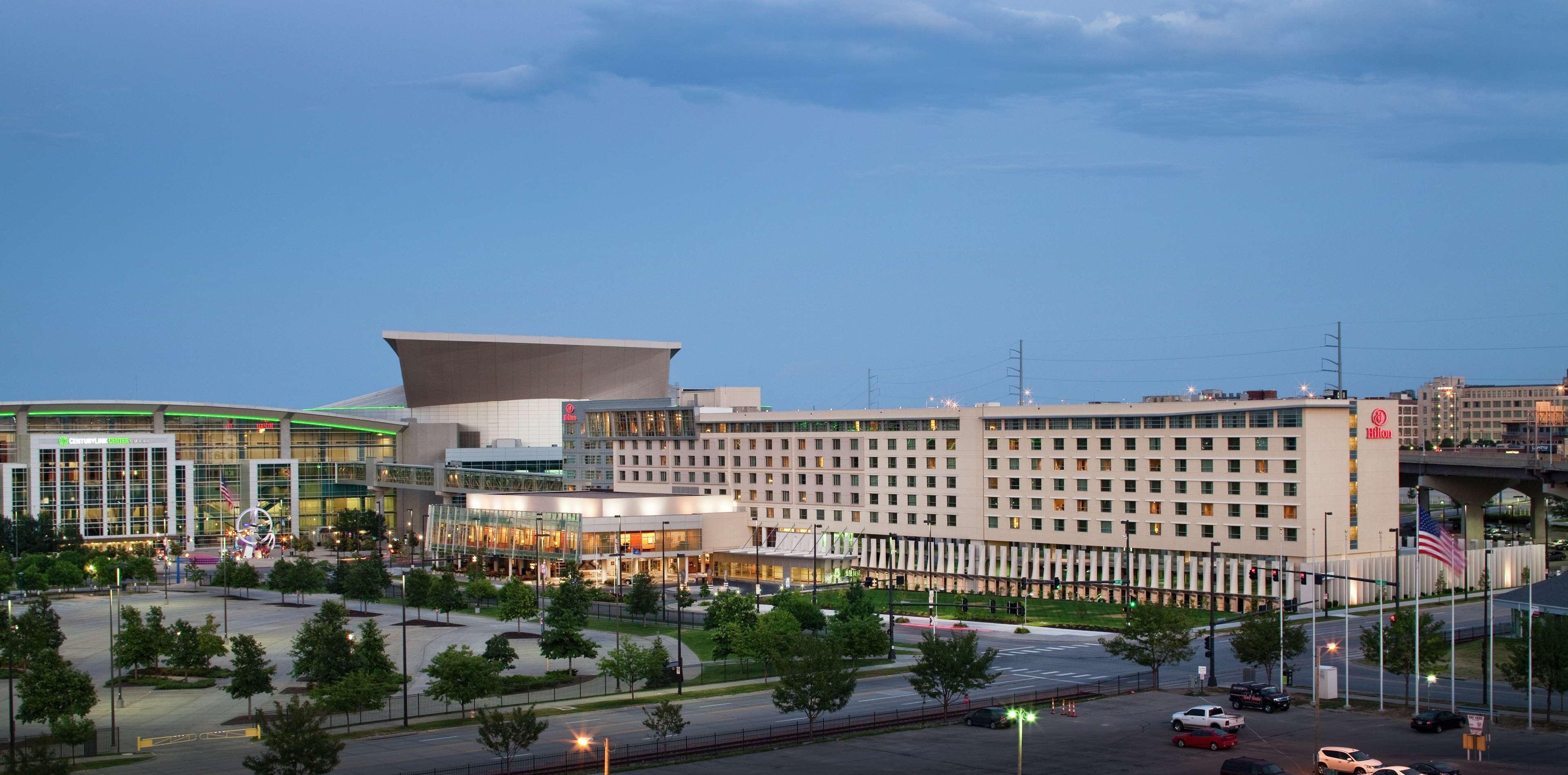 Hilton Omaha Hotell Eksteriør bilde
