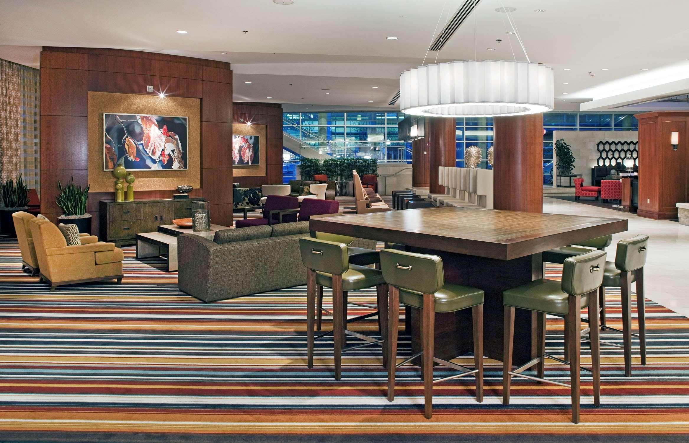 Hilton Omaha Hotell Interiør bilde