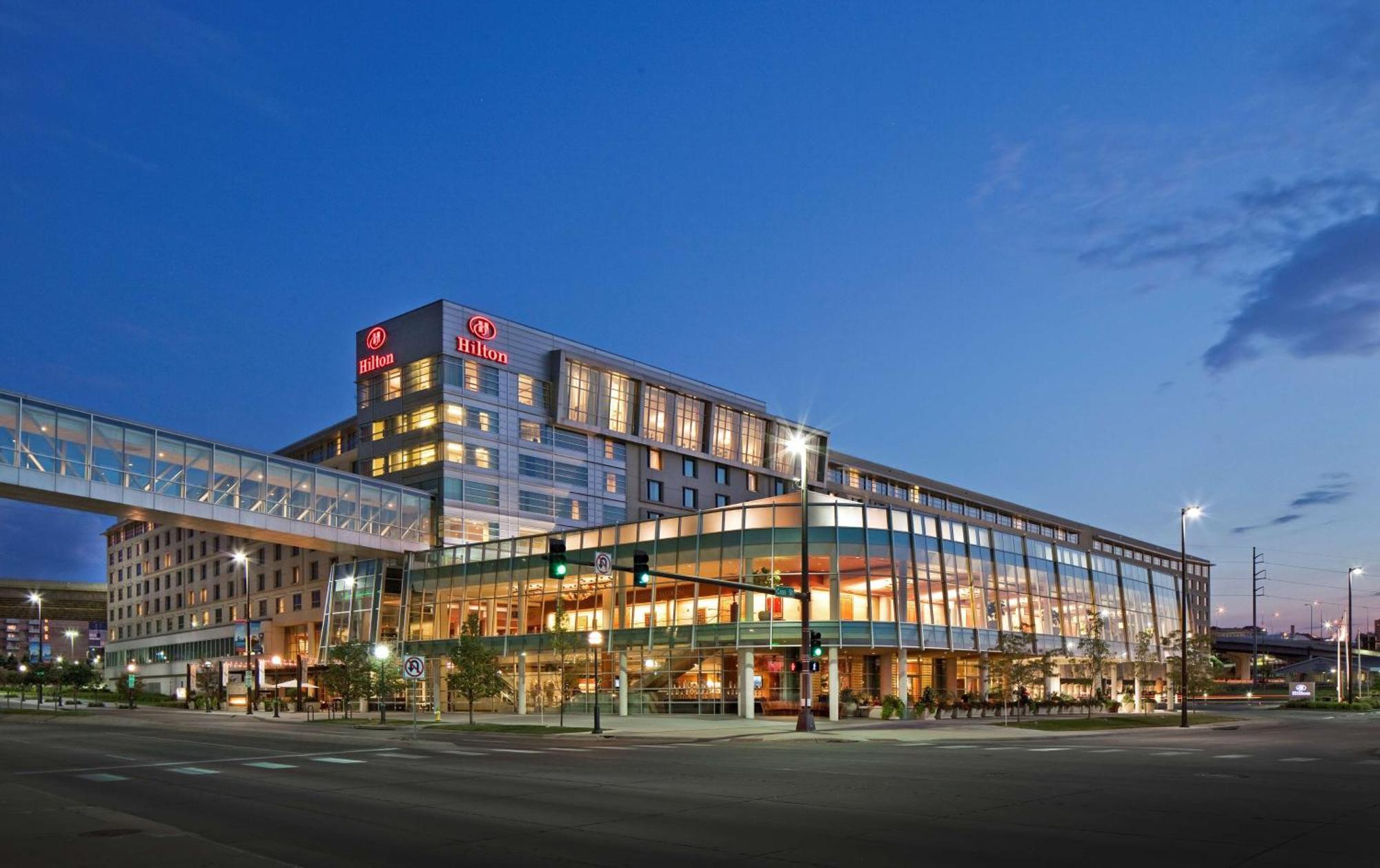 Hilton Omaha Hotell Eksteriør bilde