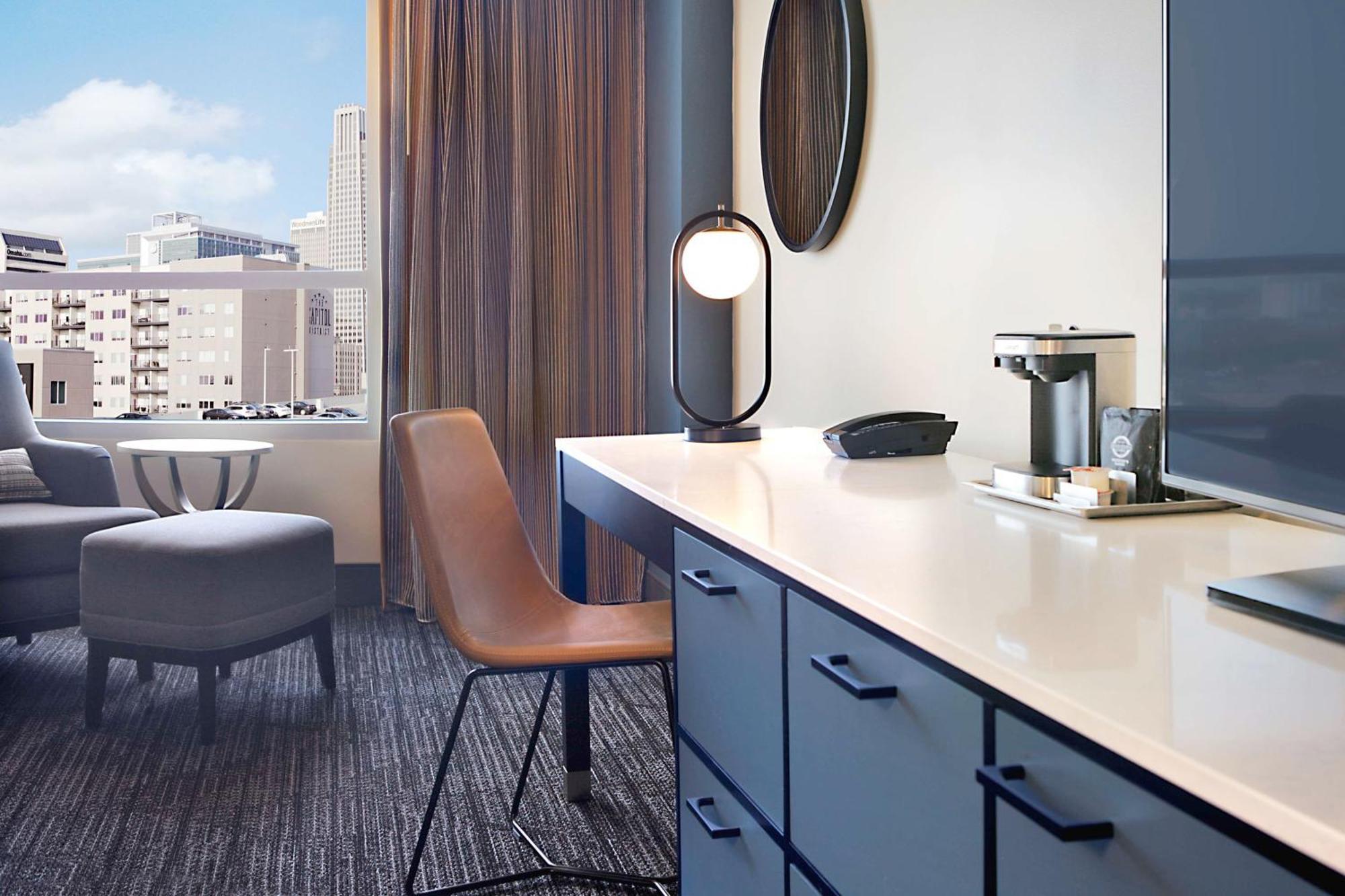 Hilton Omaha Hotell Eksteriør bilde