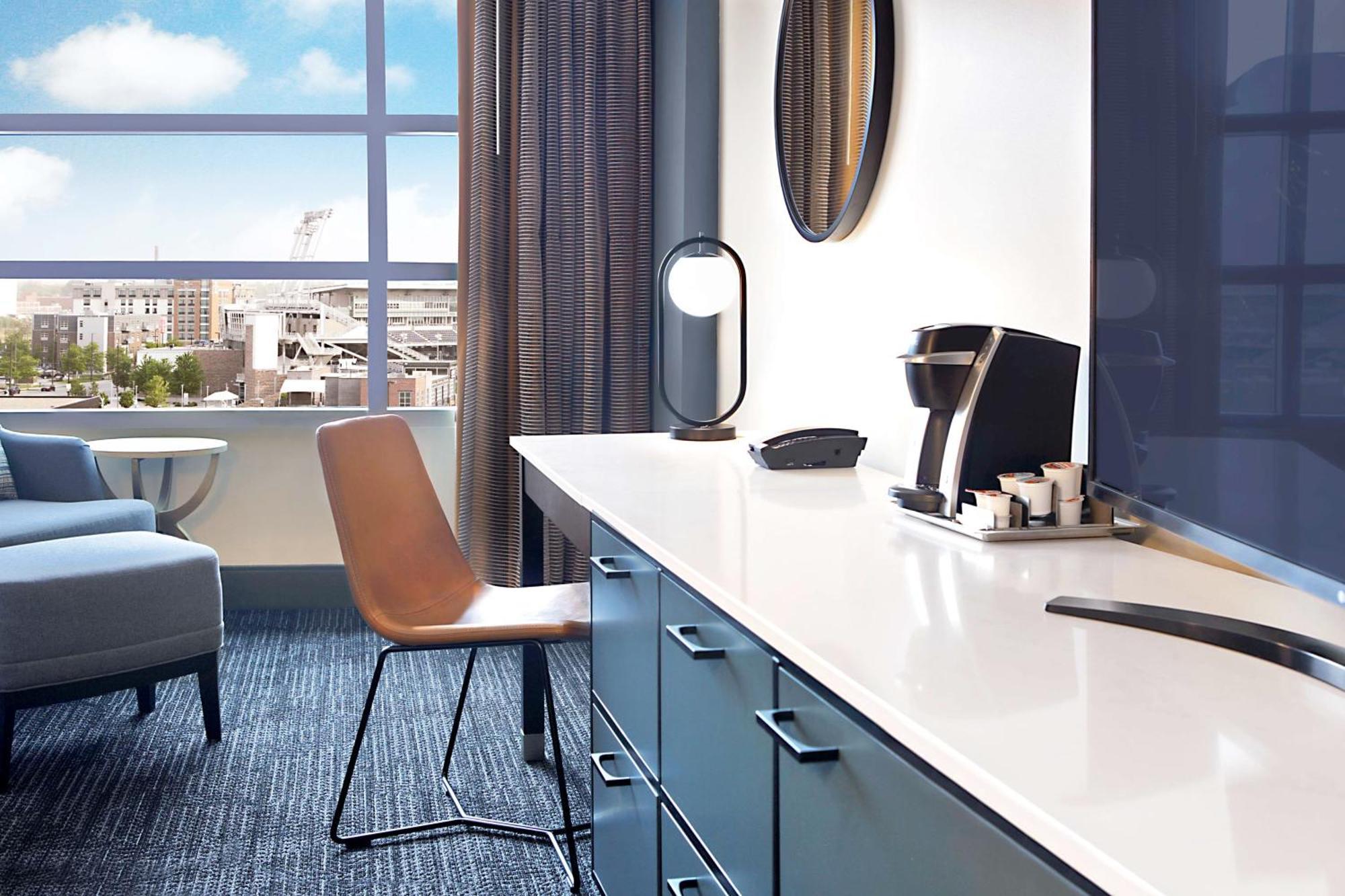Hilton Omaha Hotell Eksteriør bilde
