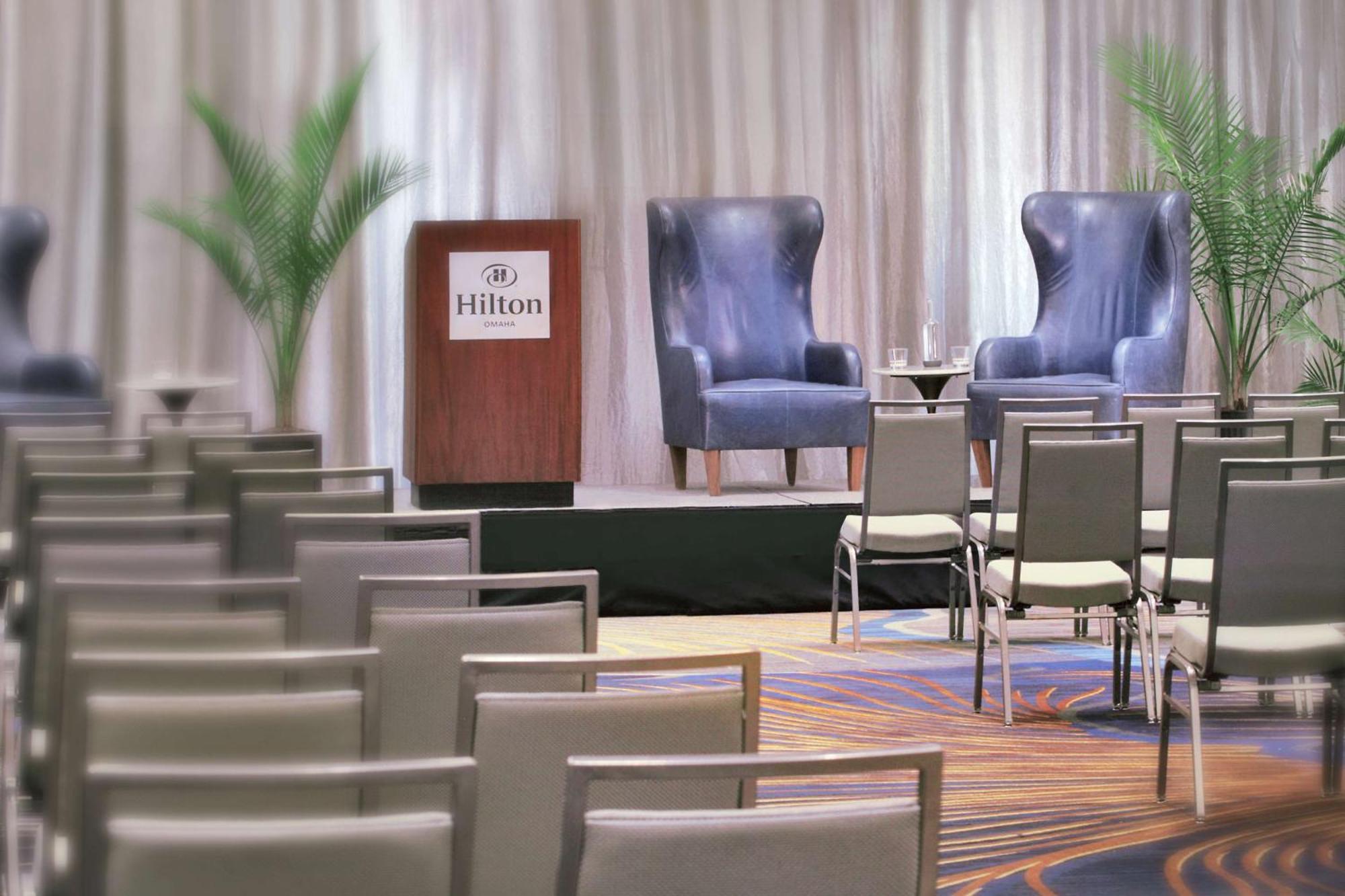 Hilton Omaha Hotell Eksteriør bilde