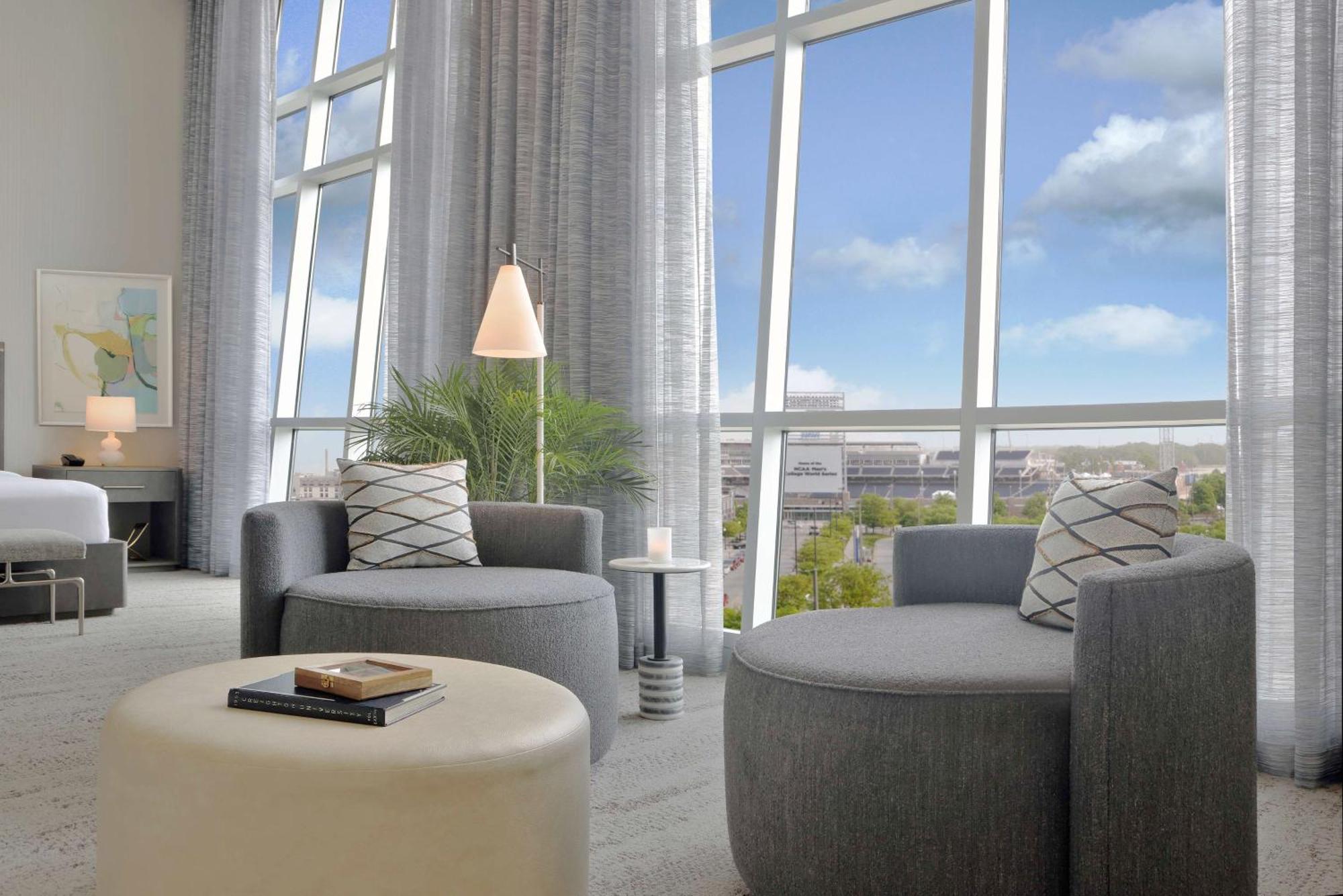 Hilton Omaha Hotell Eksteriør bilde