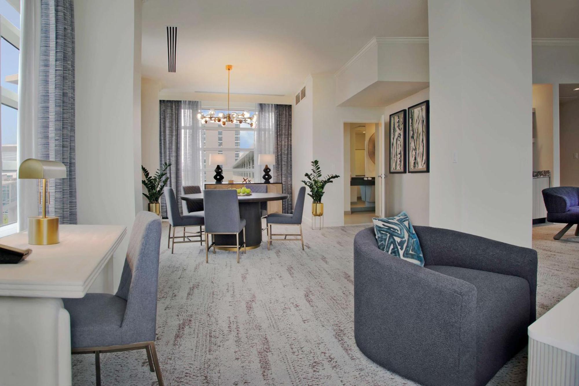 Hilton Omaha Hotell Eksteriør bilde