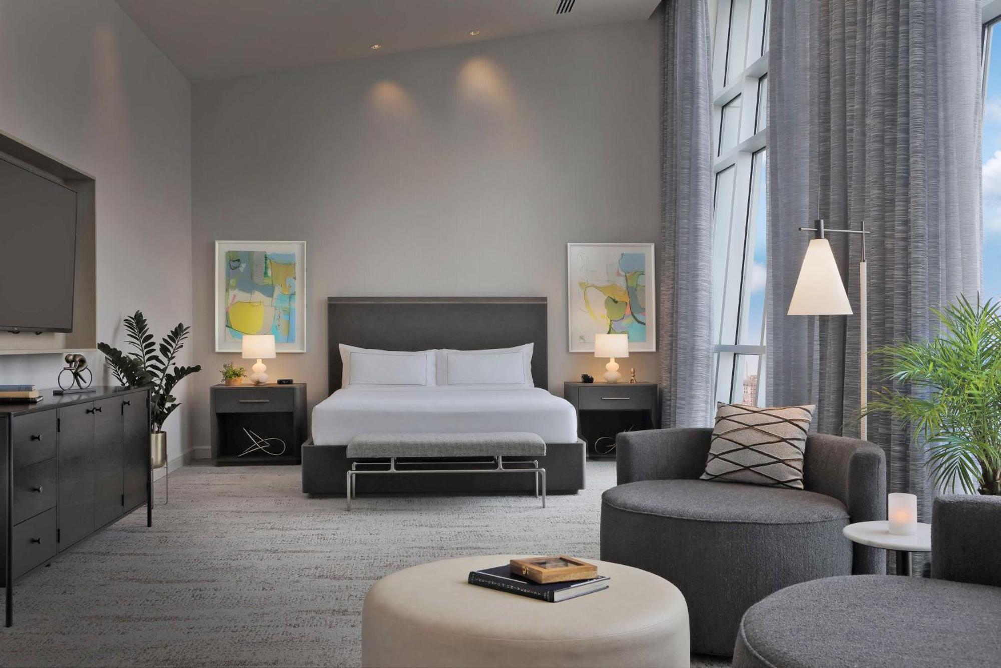 Hilton Omaha Hotell Eksteriør bilde
