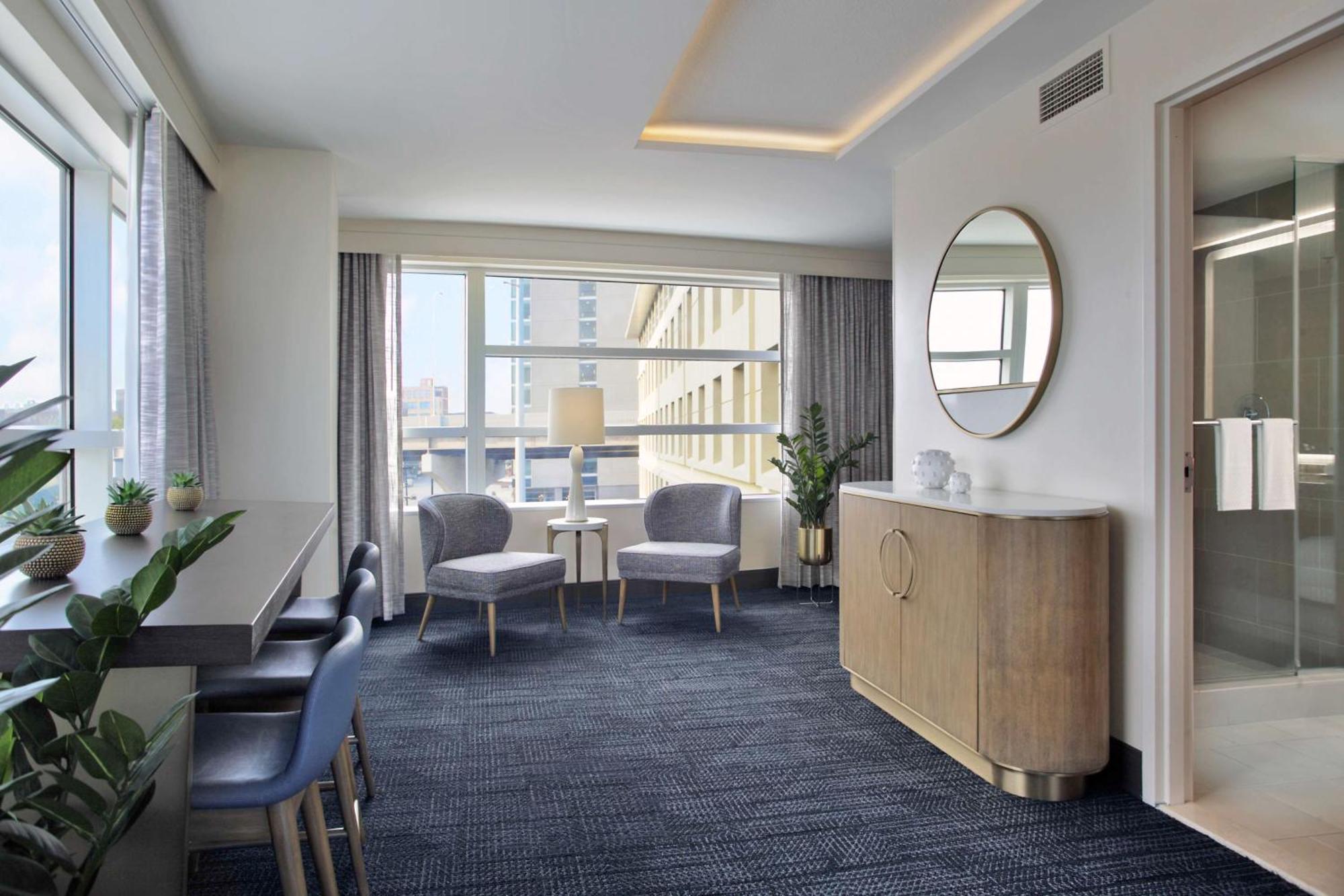 Hilton Omaha Hotell Eksteriør bilde
