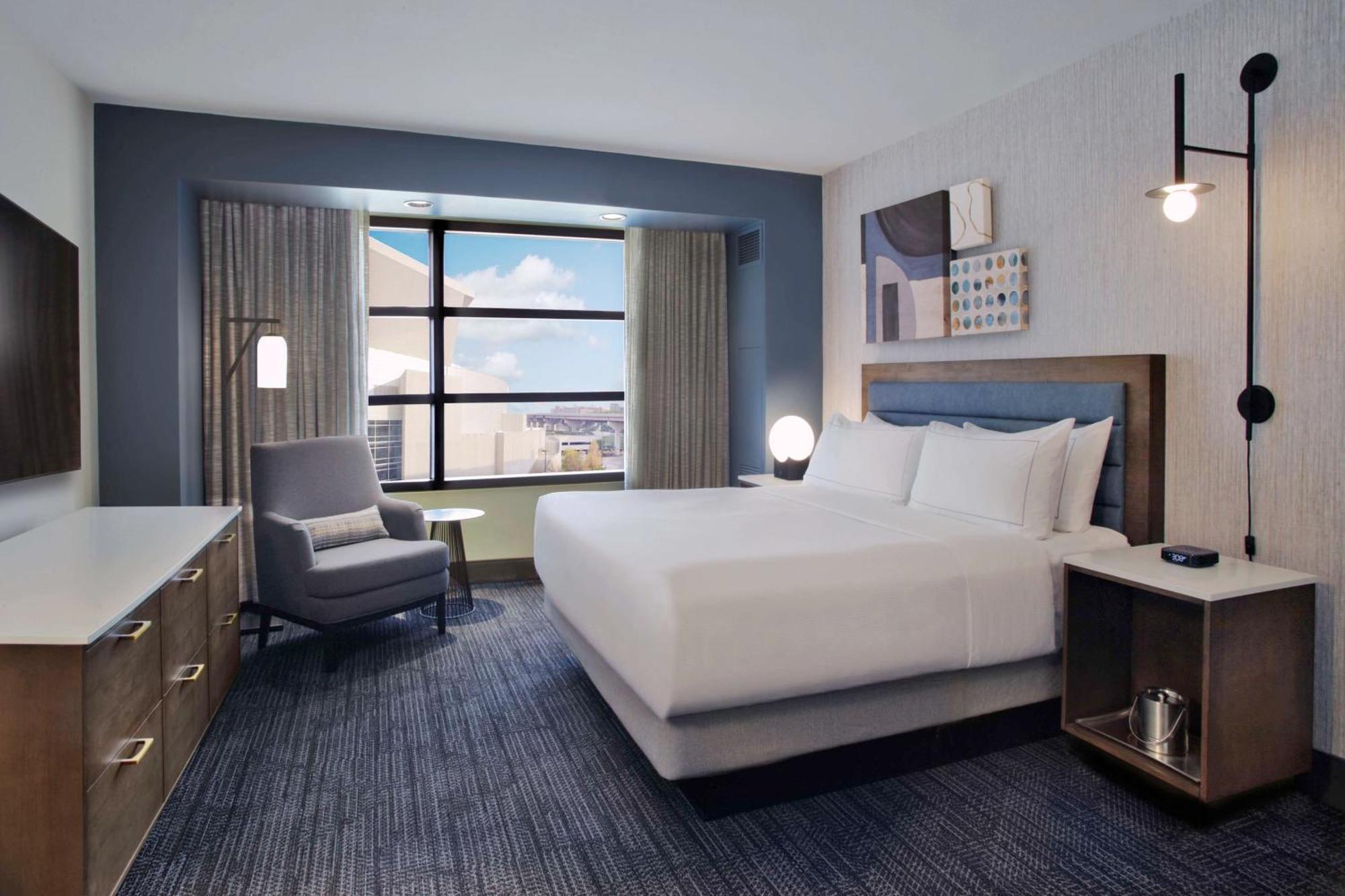 Hilton Omaha Hotell Eksteriør bilde
