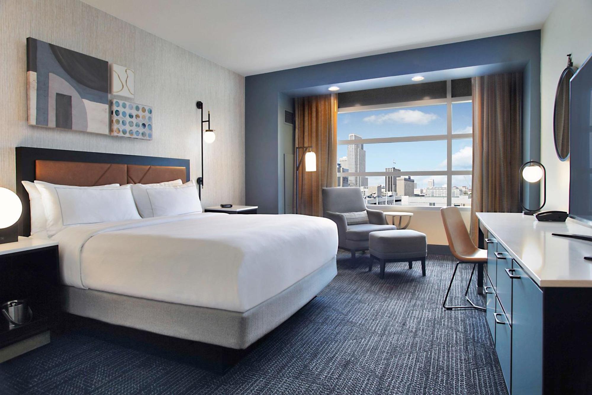 Hilton Omaha Hotell Eksteriør bilde