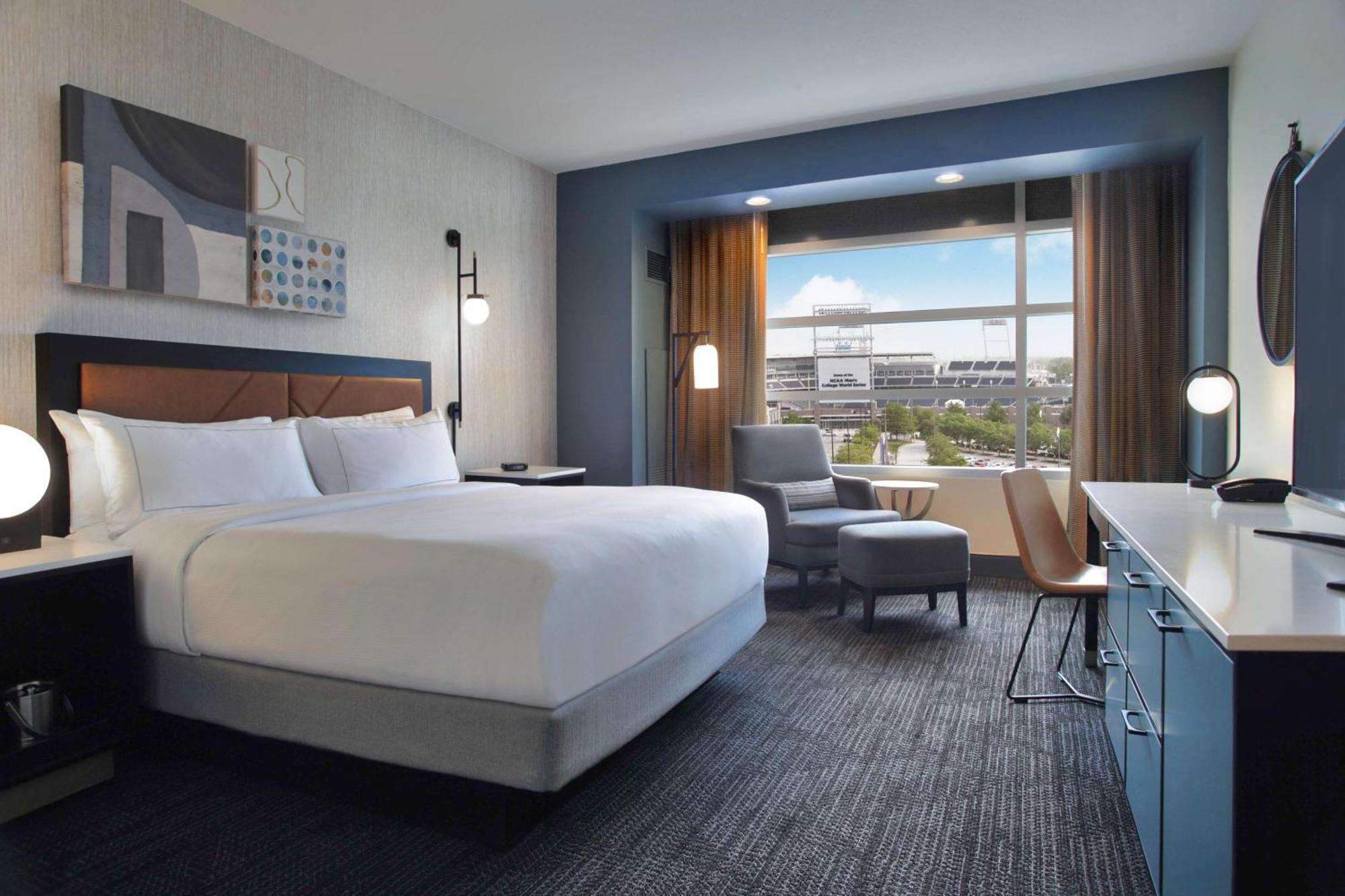 Hilton Omaha Hotell Eksteriør bilde