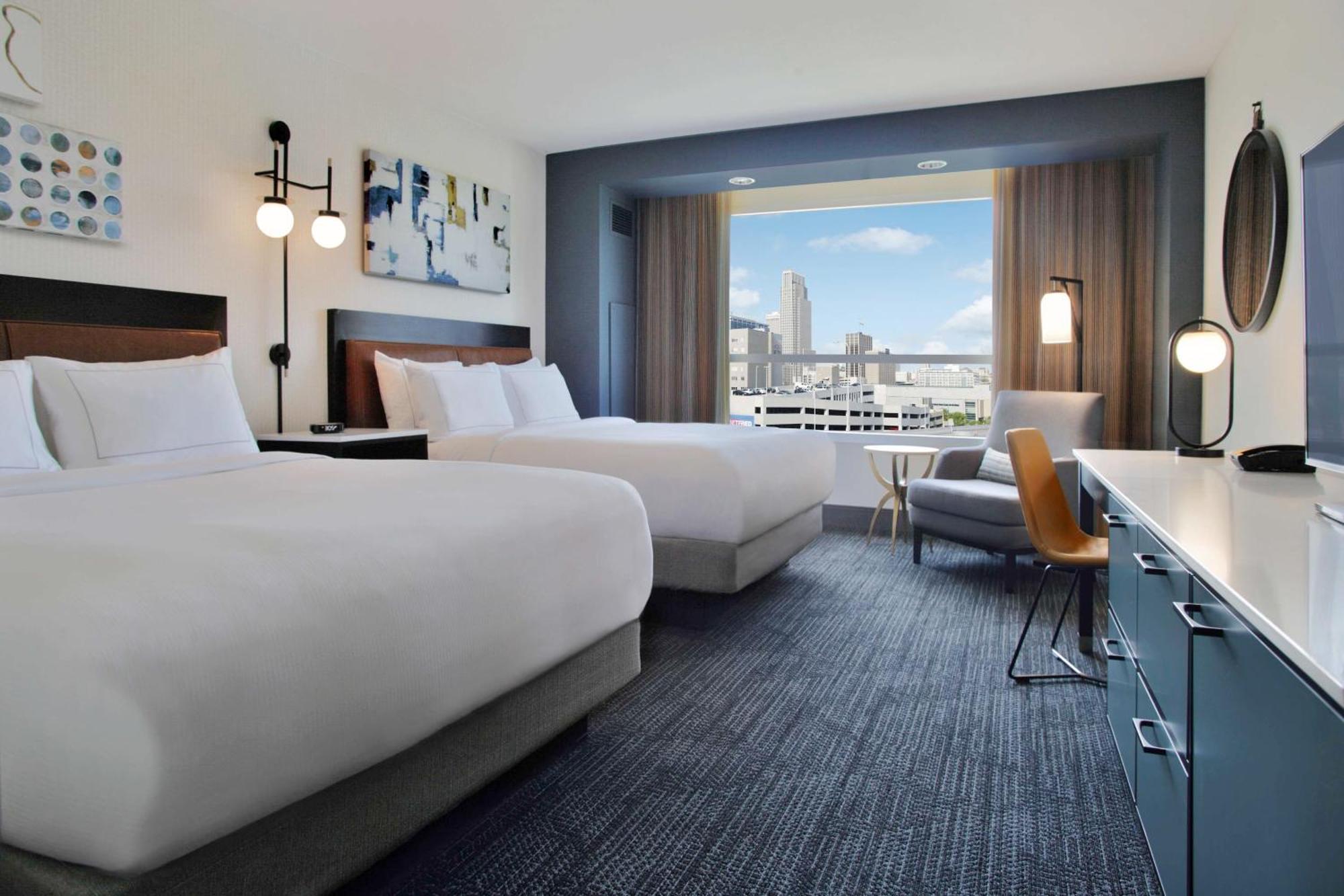 Hilton Omaha Hotell Eksteriør bilde