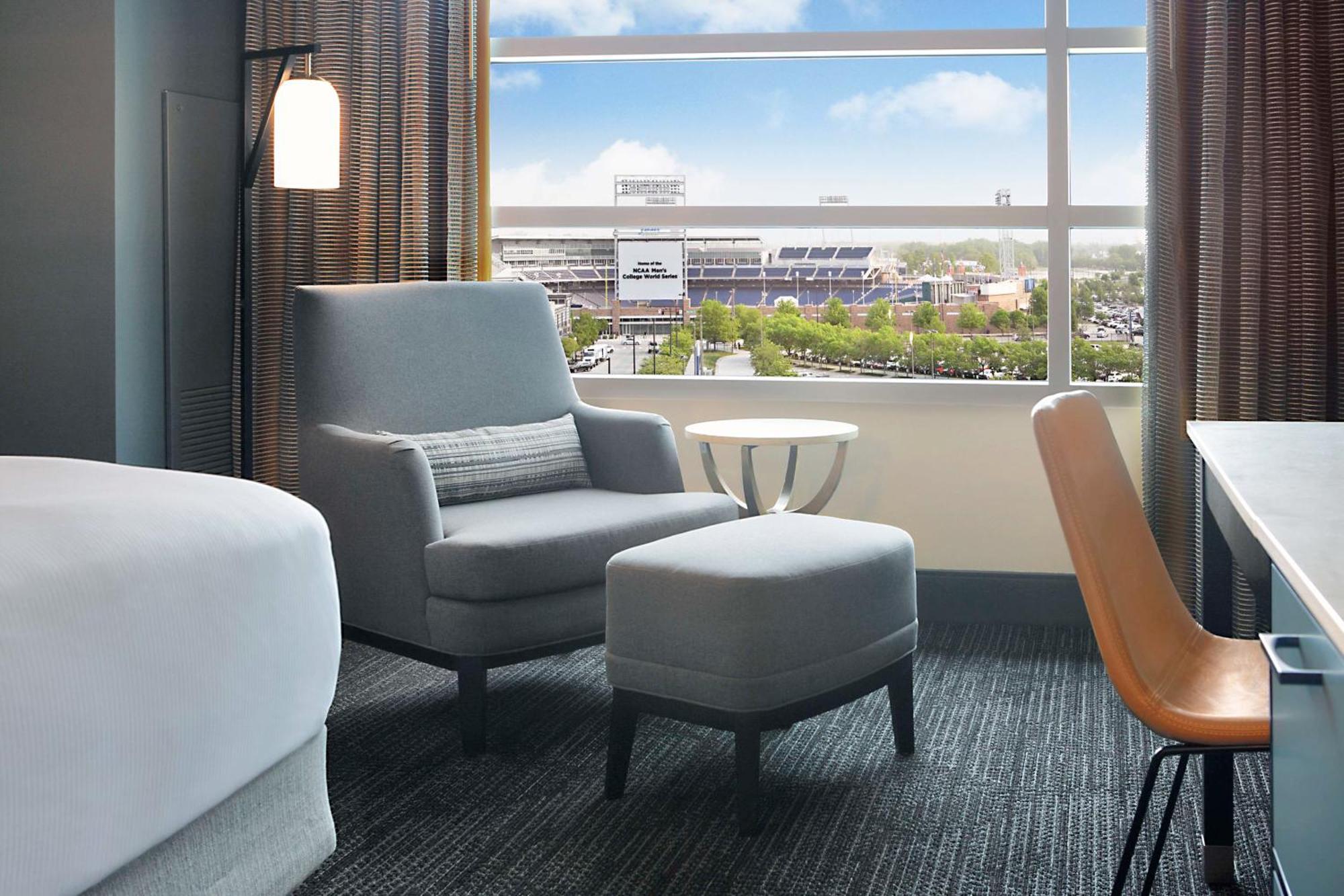 Hilton Omaha Hotell Eksteriør bilde