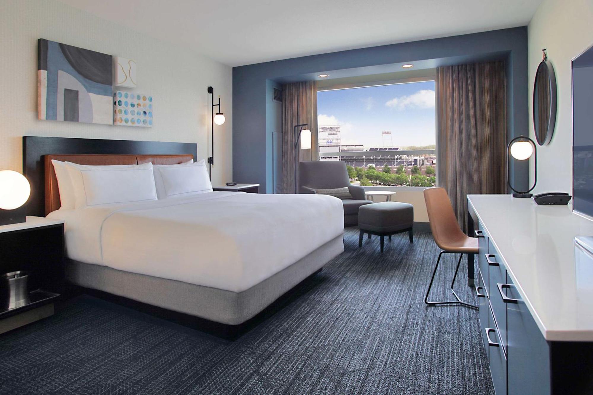 Hilton Omaha Hotell Eksteriør bilde