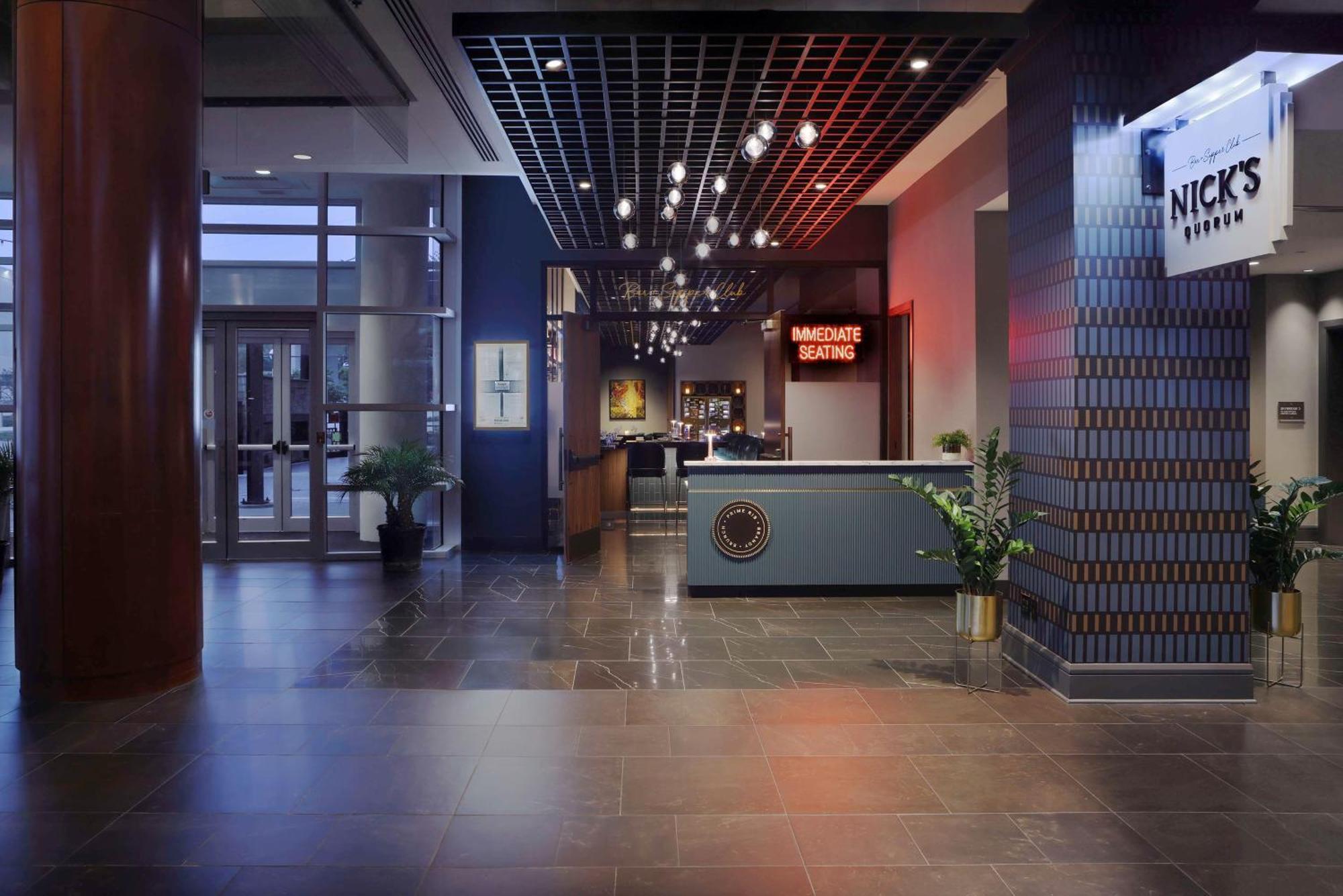 Hilton Omaha Hotell Eksteriør bilde